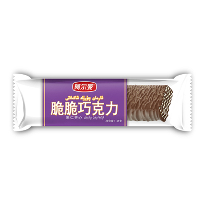 阿尔曼脆脆巧克力(果仁夹心)