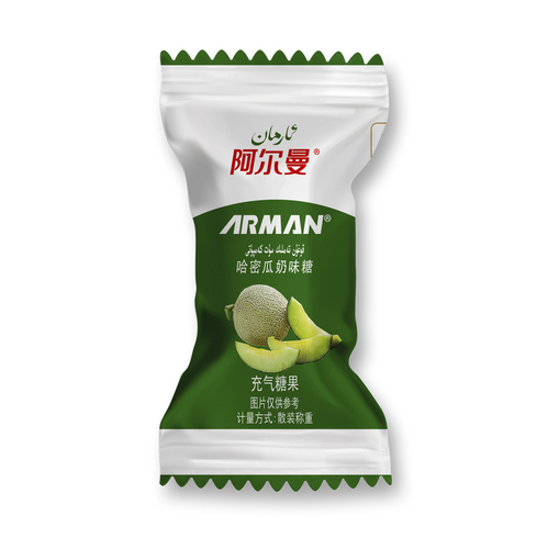 哈密瓜味奶糖