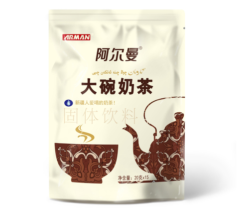 大碗奶茶300克