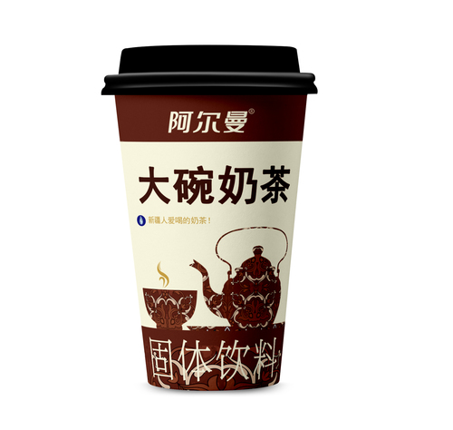 阿尔曼大碗奶茶40克（杯装）