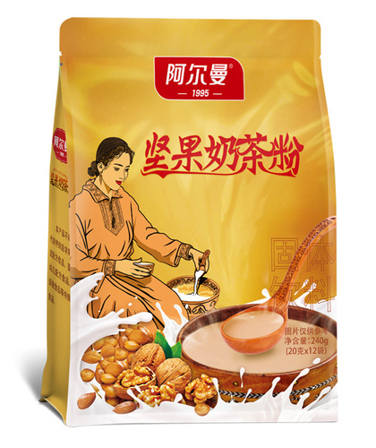 阿尔曼坚果奶茶粉