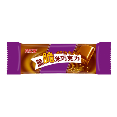 阿尔曼脆脆米巧克力（紫）