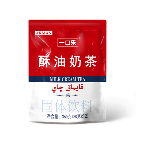 一口乐酥油奶茶360克