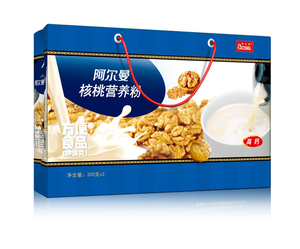 阿尔曼核桃营养粉礼盒600克