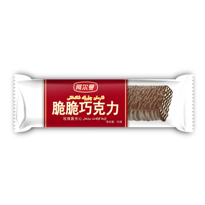 阿尔曼脆脆巧克力（玫瑰酱夹心）