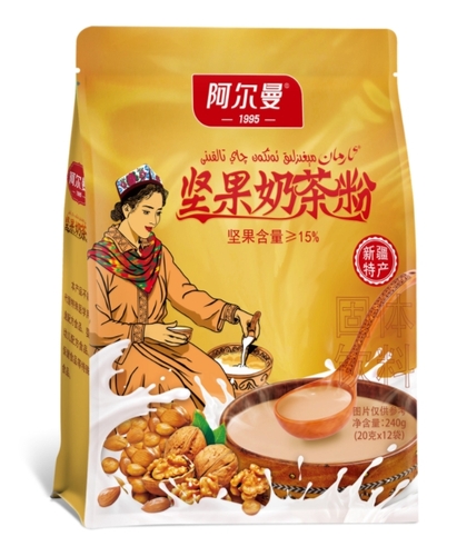 阿尔曼坚果奶茶粉