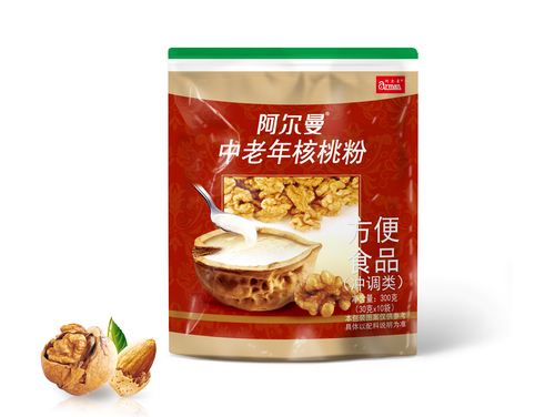 阿尔曼中老年核桃营养粉300克