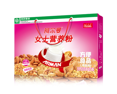 阿尔曼女士营养粉礼盒600克
