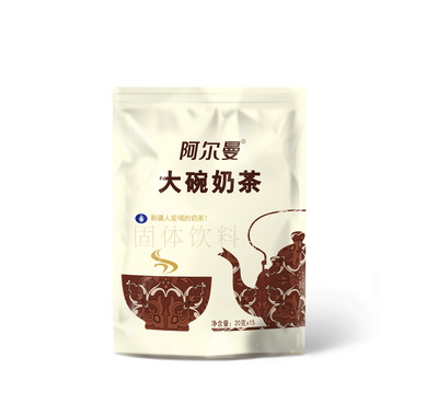 大碗奶茶300克