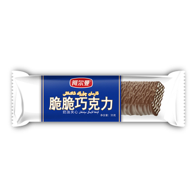 阿尔曼脆脆巧克力（奶油夹心）