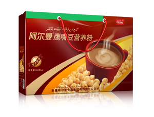阿尔曼鹰嘴豆营养粉礼盒600克
