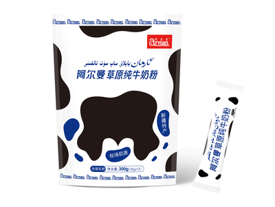 阿尔曼草原纯牛奶粉