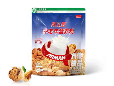 阿尔曼中老年营养粉300克