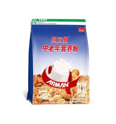 阿尔曼中老年营养粉210克